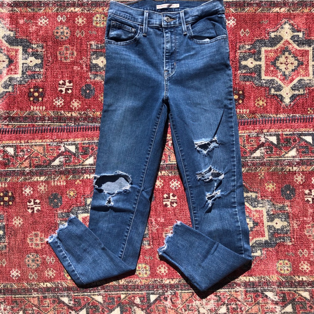 Levi’s High Waist Jeans